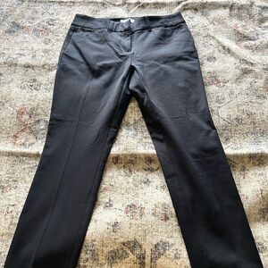 Skinny Ankle Black Pants 
Size 4P